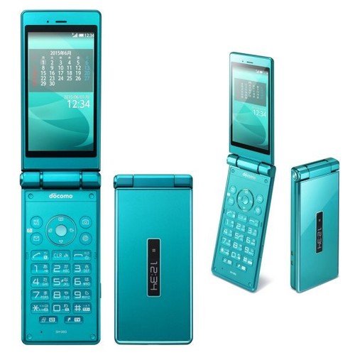 Docomo sharp 06g - sharp, sh-06g
