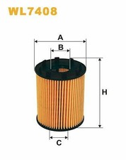 Filtro olio alfa romeo mito - filtro,