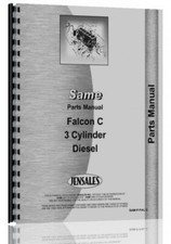 Manuale ricambi trattore Same