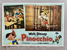 locandina PINOCCHIO Walt