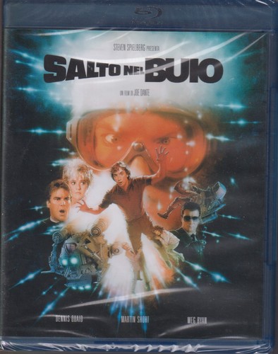 Salto nel buio blu ray - nel,