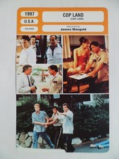 CARTE FICHE CINEMA 1997 COP