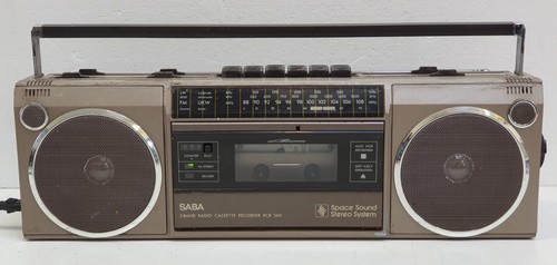 Saba rcr 560 stereo space - saba,