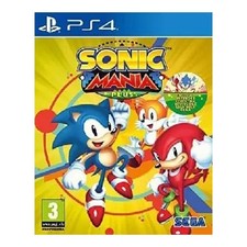 Sonic Mania Plus PS4