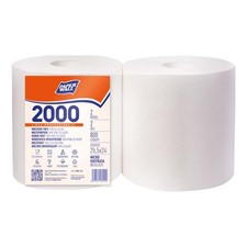 Rotolone Industriale Carta Bobina2000 PaperWall 800 Strappi 2rt - REALCARTA