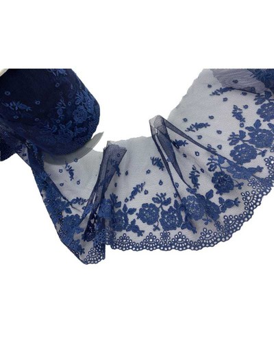 Passamaneria pizzo tulle - 50,