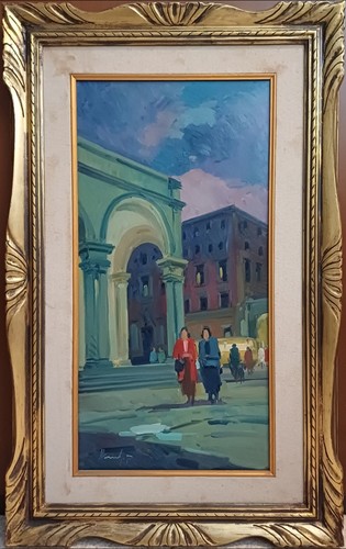 Quadro piero marchi 60x30 - marchi,