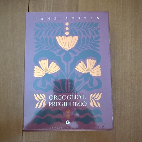 Orgoglio pregiudizio con - e, pregiudizio.