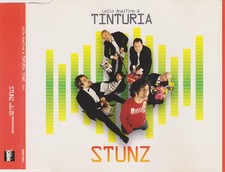 Lello Analfino & Tinturia - Stunz CD singolo 2005