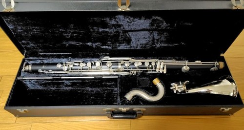 Clarinetto basso yamaha ycl220 - clarinetto,