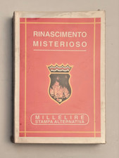 Rinascimento misterioso - rinascimento,