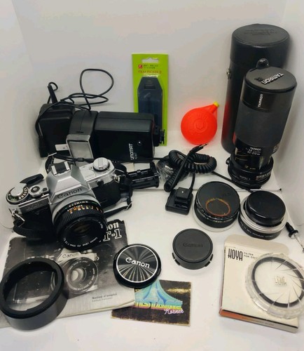 Lot canon objectif fd - lot,