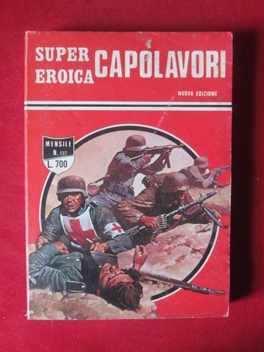 Super eroica capolavori 137 - super,