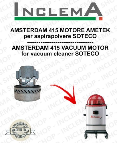 Amsterdam 415 motore - amsterdam,