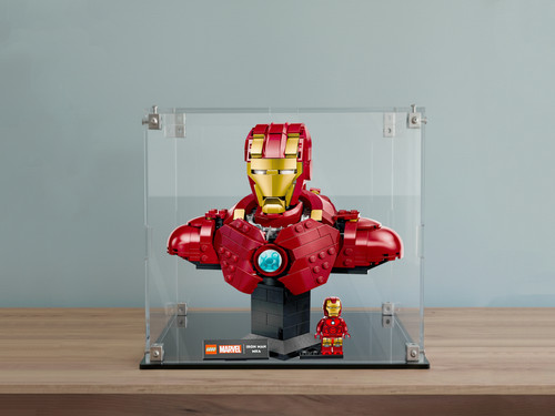 Teca vetrina figure set lego - figure,