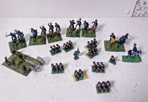 Cannone montato figure