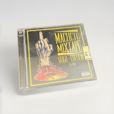 CD + DVD Machete  Mixtape Gold