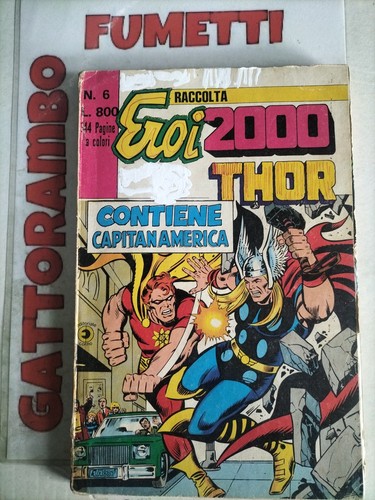 Raccolta eroi 2000 thor - raccolta,