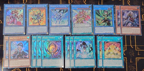 Yugioh nekroz starter deck - yugioh,