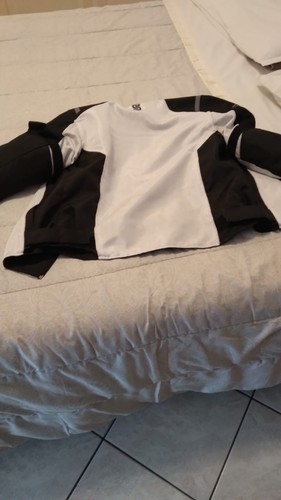 Giubbotto moto donna estivo - giubbotto,