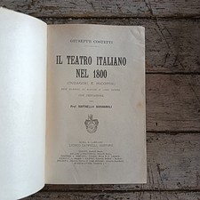Giusseppe Costetti, Il teatro