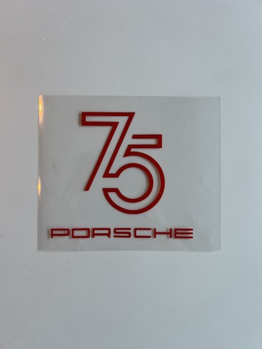 Pair porsche years - pair, 75