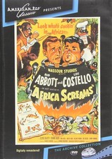 Africa Screams (DVD) Lou