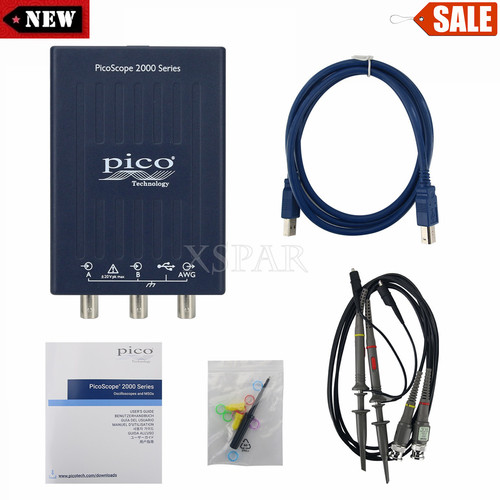Oscilloscopio picoscope serie - oscilloscopio,