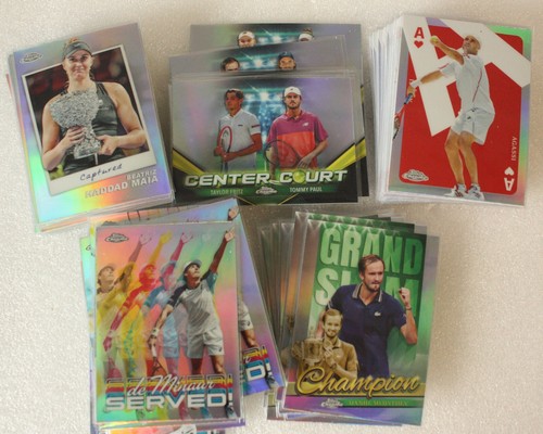 Topps chrome tennis - tennis, 2024