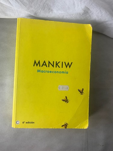 Mankiw macroeconomia - mankiw, by