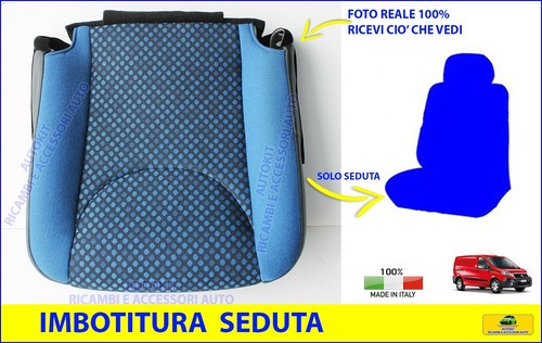 Sedile imbottitura specifica - imbottitura,