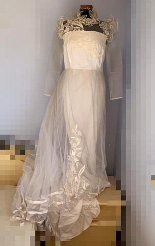 Vestito sposa vintage - vestito,
