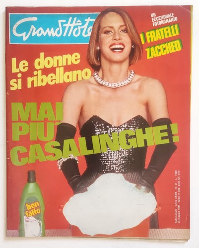 Rivista grand hotel 21 - rivista, grand'hotel