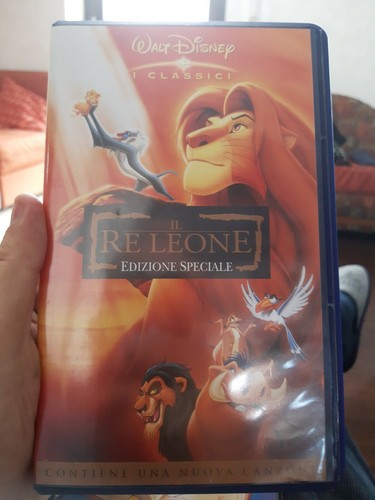 Vhs leone i - vhs,