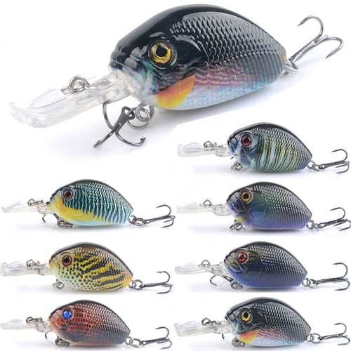 7pcs minnow esche pesca - esche,