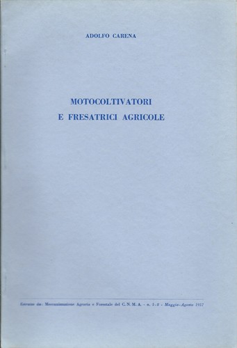 Carena motocoltivatori e - carena,