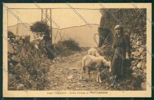 Verbania Stresa Mottarone Costumi Pecora cartolina EE7575