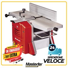 Pialla elettrica filo e spessore Einhell TC-SP 204 piallatrice legno combinata