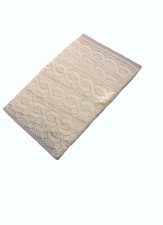 MARCATO PIZZO uncinetto nastro decorazione 100% COTONE mt 10 Alta qualità LUSSO