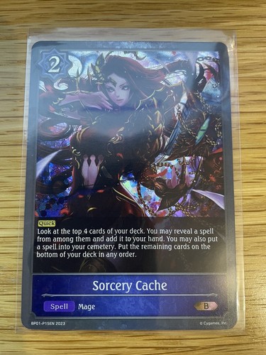 Shadowverse evolve sorcery - evolve,