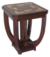 Tavolo in legno art deco tavolino da tè anni 20 tavolino da salotto antico