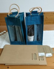 porta bottiglie vino - 2 Scatole e Borse