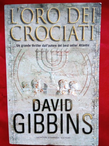 Libro oro dei crociati - oro,