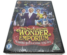 Mr Magorium's Wonder Emporium DVD New and Sealed