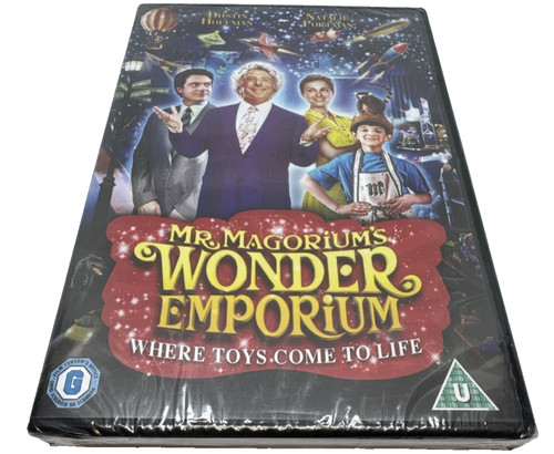 Magorium wonder emporium - mr, magorium's
