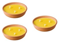 3 Candela citronella in