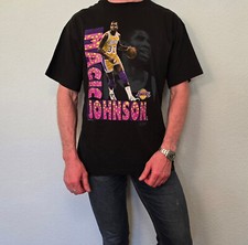 T-shirt vintage Magic Johnson