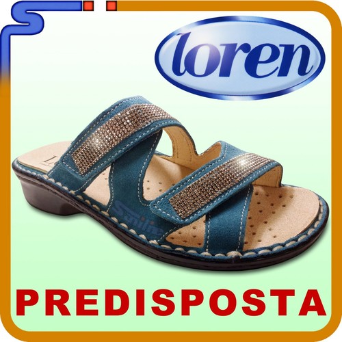 Sandali loren pelle col - sandali,
