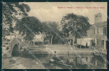 Venezia Torcello Barca cartolina MT1740