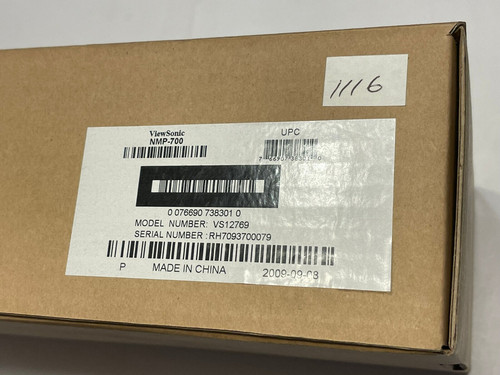 Viewsonic nmp 700 - nmp-700, lettore